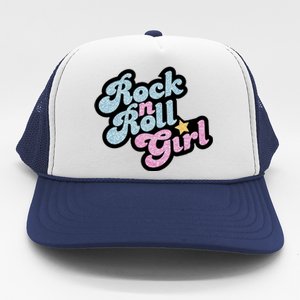 Rock N Roll Girl Trucker Hat