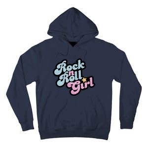 Rock N Roll Girl Tall Hoodie