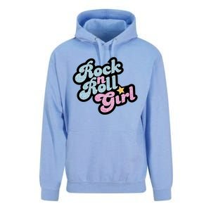 Rock N Roll Girl Unisex Surf Hoodie