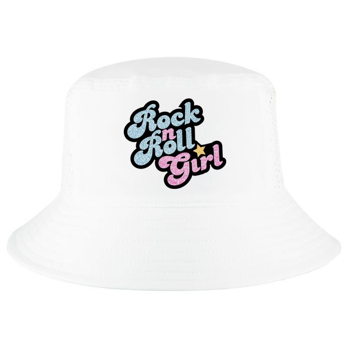 Rock N Roll Girl Cool Comfort Performance Bucket Hat