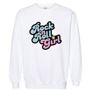 Rock N Roll Girl Garment-Dyed Sweatshirt