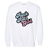 Rock N Roll Girl Garment-Dyed Sweatshirt