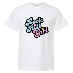 Rock N Roll Girl Garment-Dyed Heavyweight T-Shirt