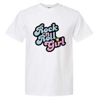 Rock N Roll Girl Garment-Dyed Heavyweight T-Shirt