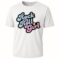 Rock N Roll Girl Cooling Performance Crew T-Shirt