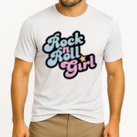Rock N Roll Girl Cooling Performance Crew T-Shirt