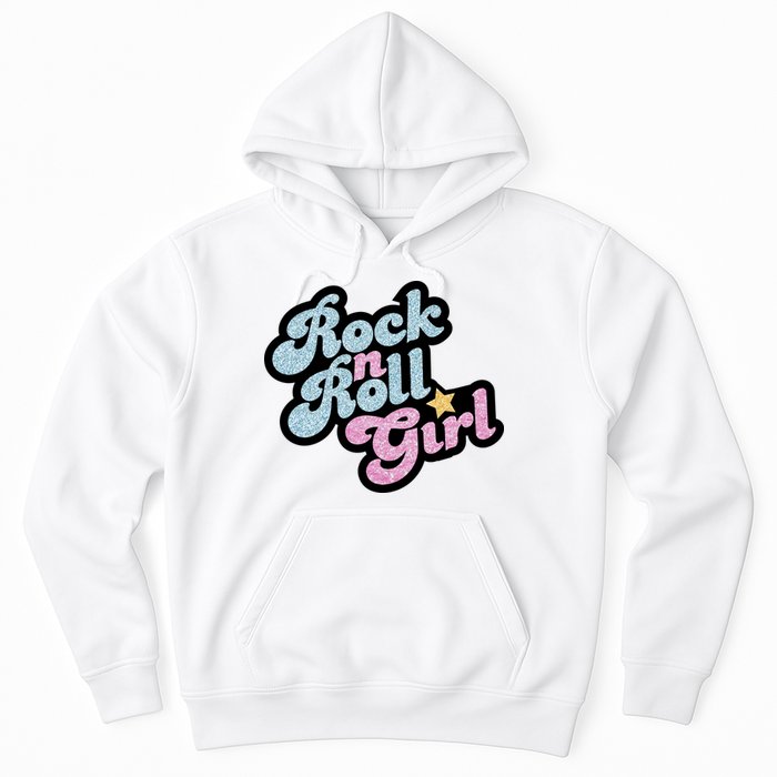Rock N Roll Girl Hoodie
