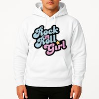 Rock N Roll Girl Hoodie