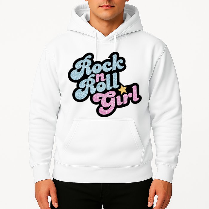 Rock N Roll Girl Hoodie