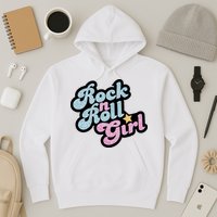 Rock N Roll Girl Hoodie
