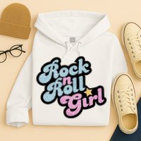 Rock N Roll Girl Hoodie