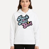 Rock N Roll Girl Hoodie