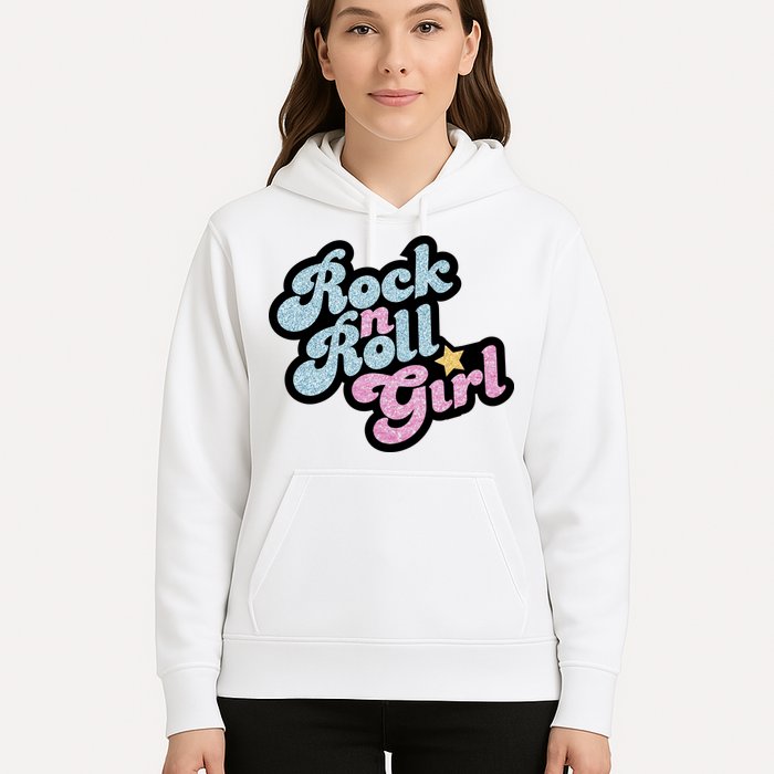 Rock N Roll Girl Hoodie