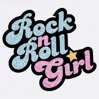 Rock N Roll Girl Hoodie