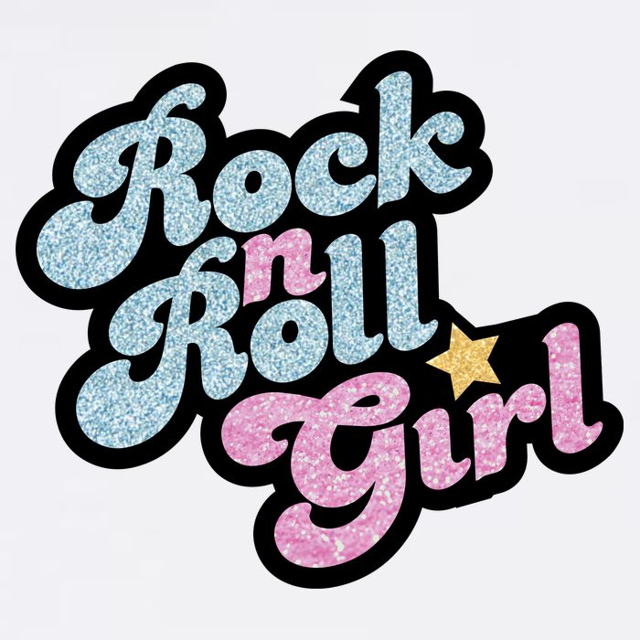 Rock N Roll Girl Hoodie