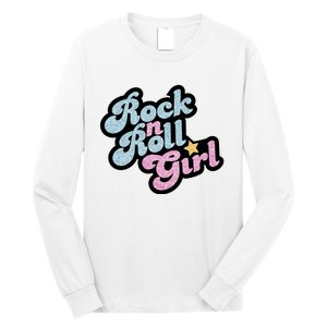 Rock N Roll Girl Long Sleeve Shirt