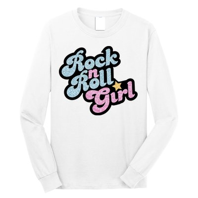 Rock N Roll Girl Long Sleeve Shirt