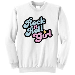 Rock N Roll Girl Sweatshirt