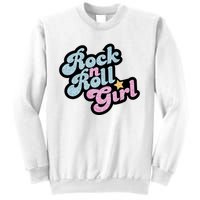 Rock N Roll Girl Sweatshirt