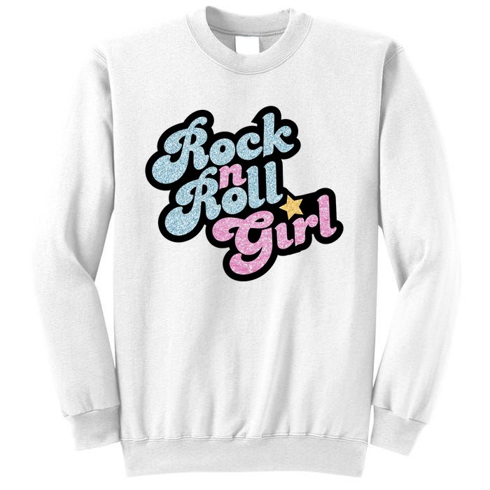 Rock N Roll Girl Sweatshirt