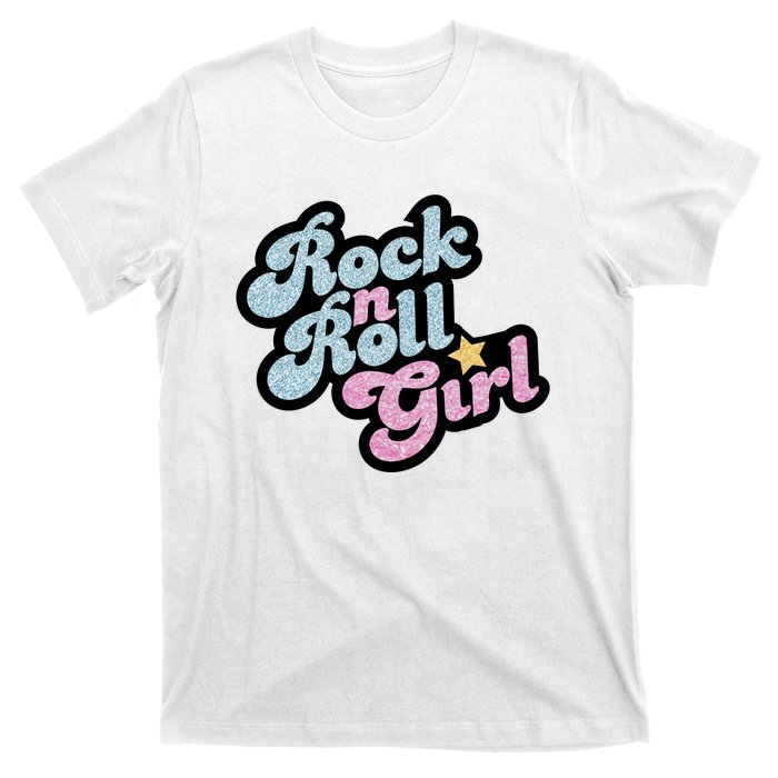 Rock N Roll Girl T-Shirt