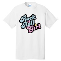 Rock N Roll Girl Tall T-Shirt