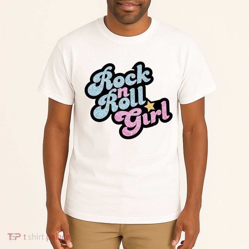 Rock N Roll Girl Tall T-Shirt