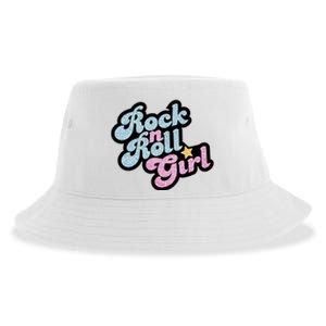 Rock N Roll Girl Sustainable Bucket Hat