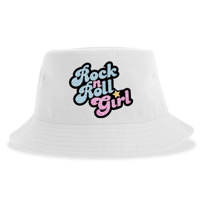 Rock N Roll Girl Sustainable Bucket Hat