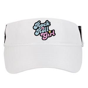 Rock N Roll Girl Adult Drive Performance Visor