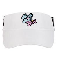 Rock N Roll Girl Adult Drive Performance Visor