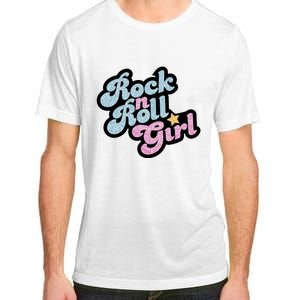 Rock N Roll Girl Adult ChromaSoft Performance T-Shirt