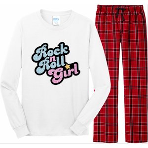 Rock N Roll Girl Long Sleeve Pajama Set