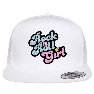 Rock N Roll Girl Flatbill Hat