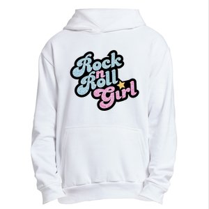 Rock N Roll Girl Urban Pullover Hoodie