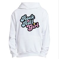 Rock N Roll Girl Urban Pullover Hoodie