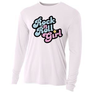 Rock N Roll Girl Cooling Performance Long Sleeve Crew