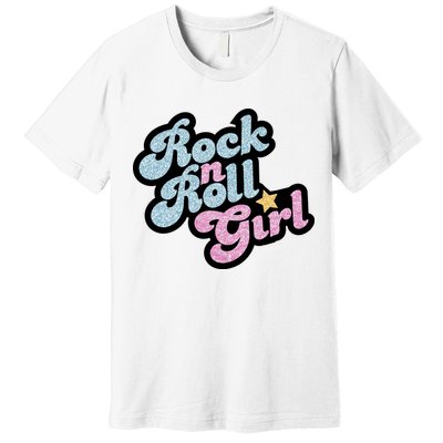 Rock N Roll Girl Premium T-Shirt