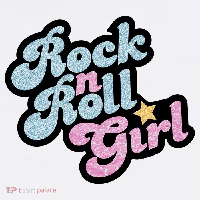 Rock N Roll Girl Premium T-Shirt