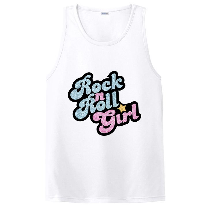 Rock N Roll Girl PosiCharge Competitor Tank