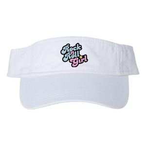 Rock N Roll Girl Valucap Bio-Washed Visor