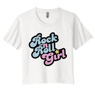 Rock N Roll Girl Crop Top