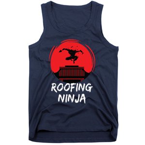 Roofing Ninja Roofer Slating Tank Top