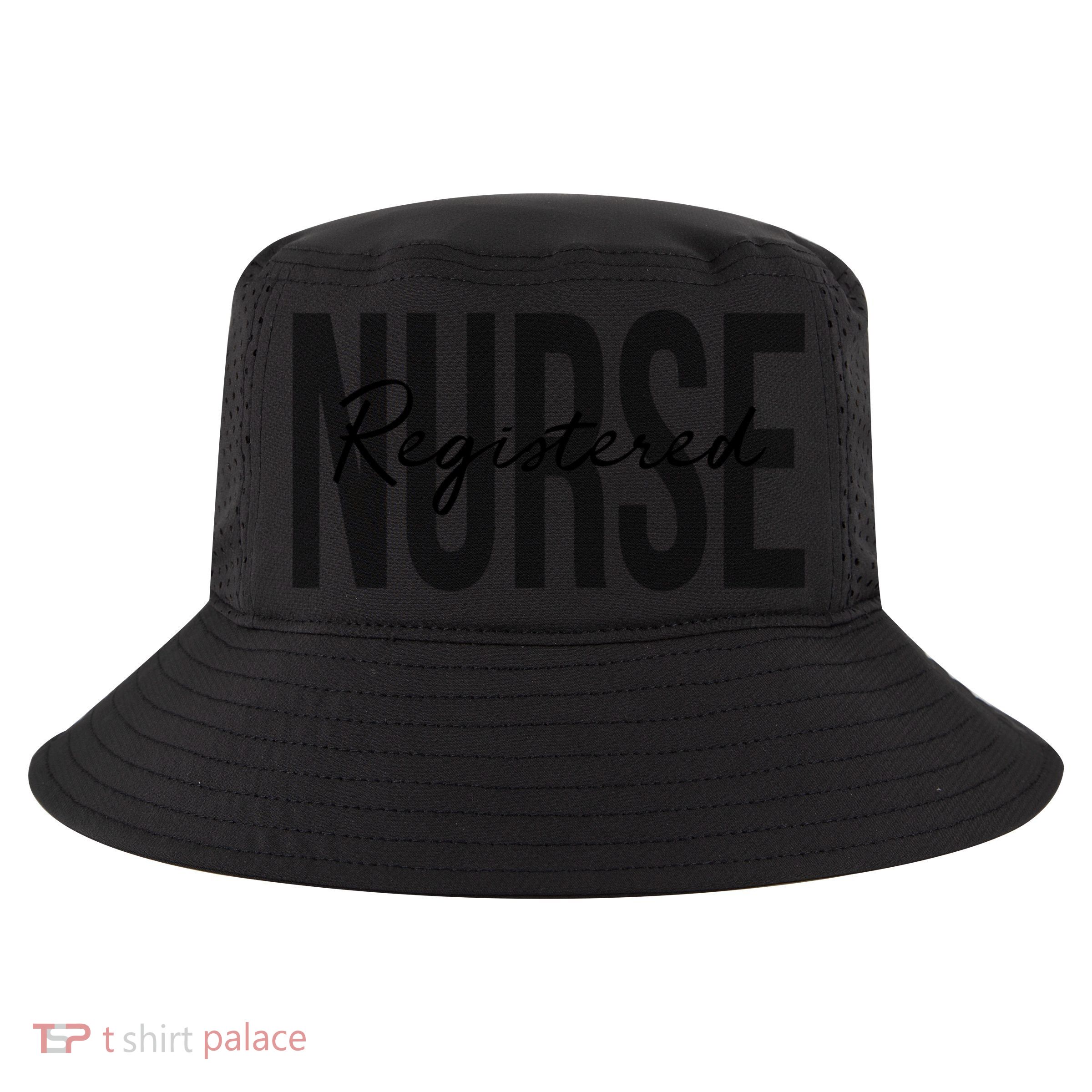 Registered Nurse Rn Emergency Room Nurse Gift Cool Comfort Performance Bucket Hat