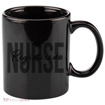 Registered Nurse Rn Emergency Room Nurse Gift 11oz C Handle Ceramic Mug