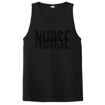 Registered Nurse Rn Emergency Room Nurse Gift PosiCharge Competitor Tank