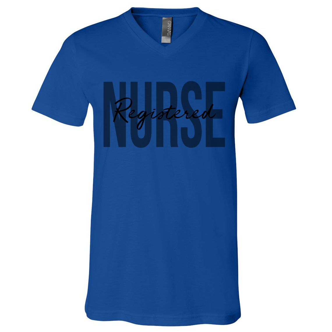 Registered Nurse Rn Emergency Room Nurse Gift V-Neck T-Shirt