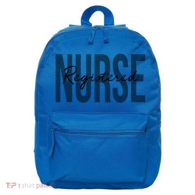 Registered Nurse Rn Emergency Room Nurse Gift 16 in Basic Backpack