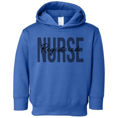 Registered Nurse Rn Emergency Room Nurse Gift Toddler Hoodie
