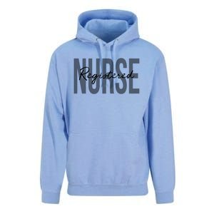 Registered Nurse Rn Emergency Room Nurse Gift Unisex Surf Hoodie